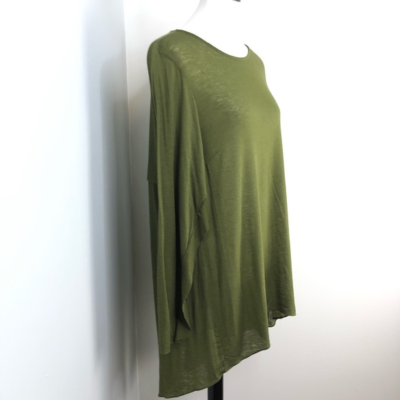 3.1 Phillip Lim Green Lightweight Tunic - Picture 2 of 6